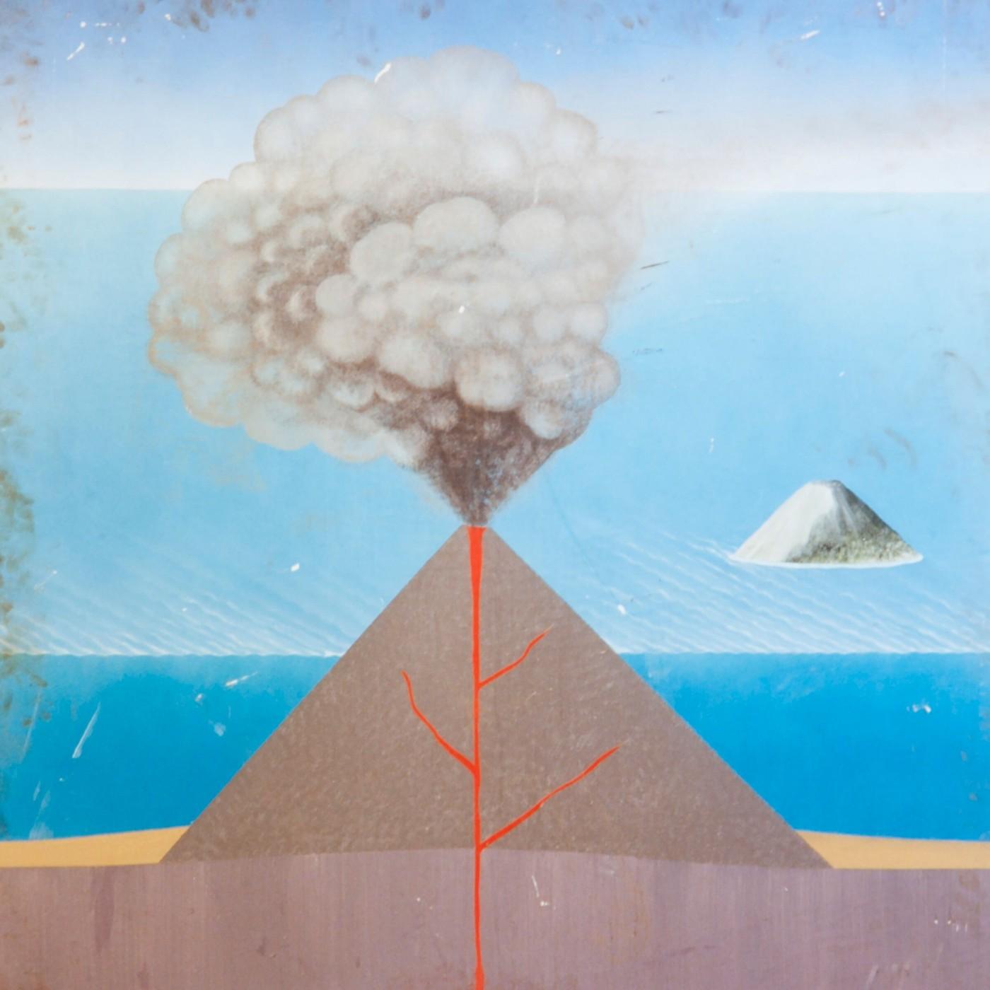 Yto Barrada, "Untitled (painted educational boards found in Natural History Museum project, Azilal; fig. 5 of 6)," 2013-2015
