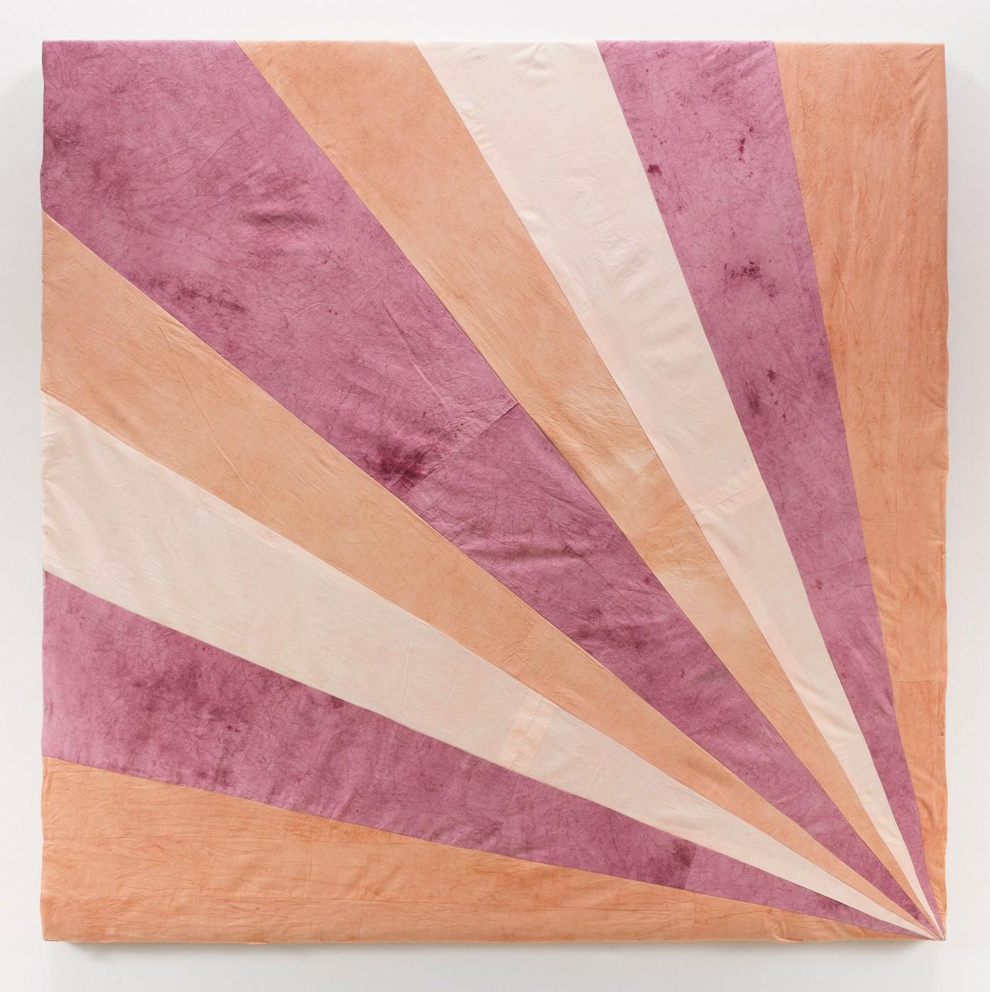 Yto Barrada, "Untitled (After Stella, Tangier II)," 2018