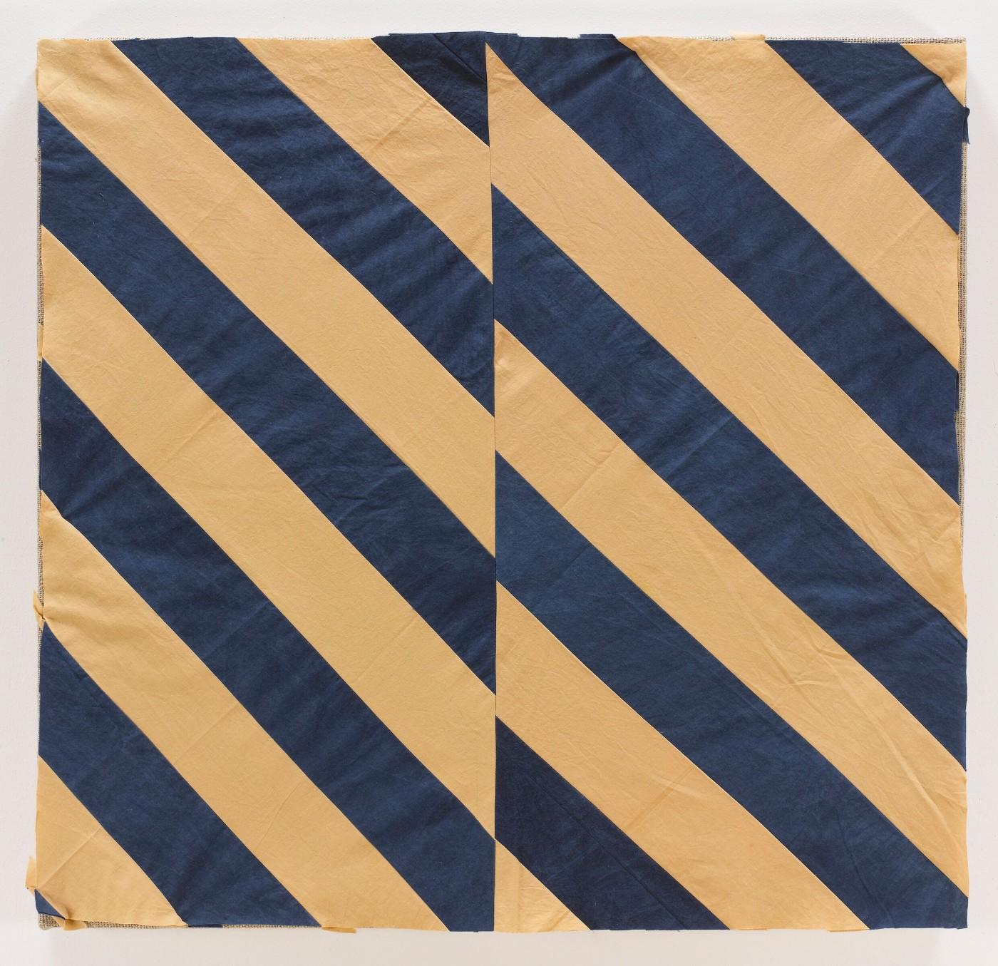 Yto Barrada, "Untitled (After Stella, Tetuan III)," 2018