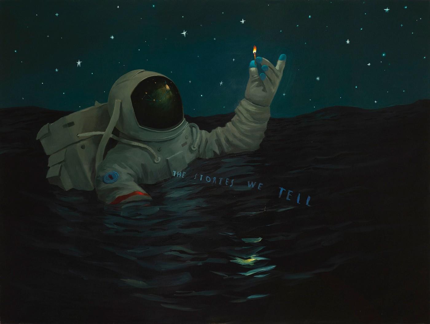 Oliver Jeffers, The Stories We Tell, 2018
