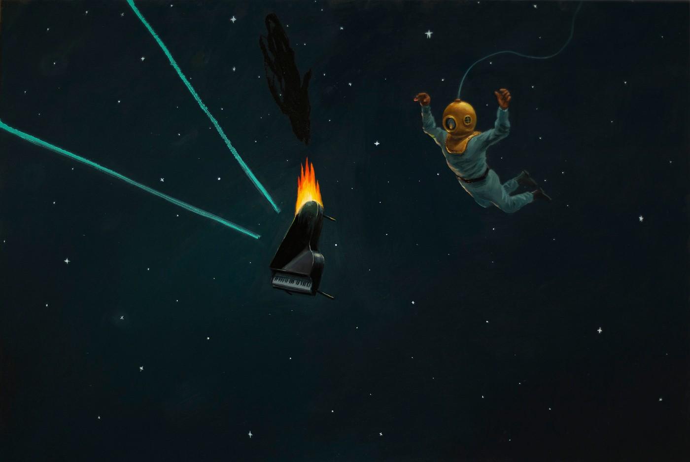 Oliver Jeffers, The Rescue, 2018