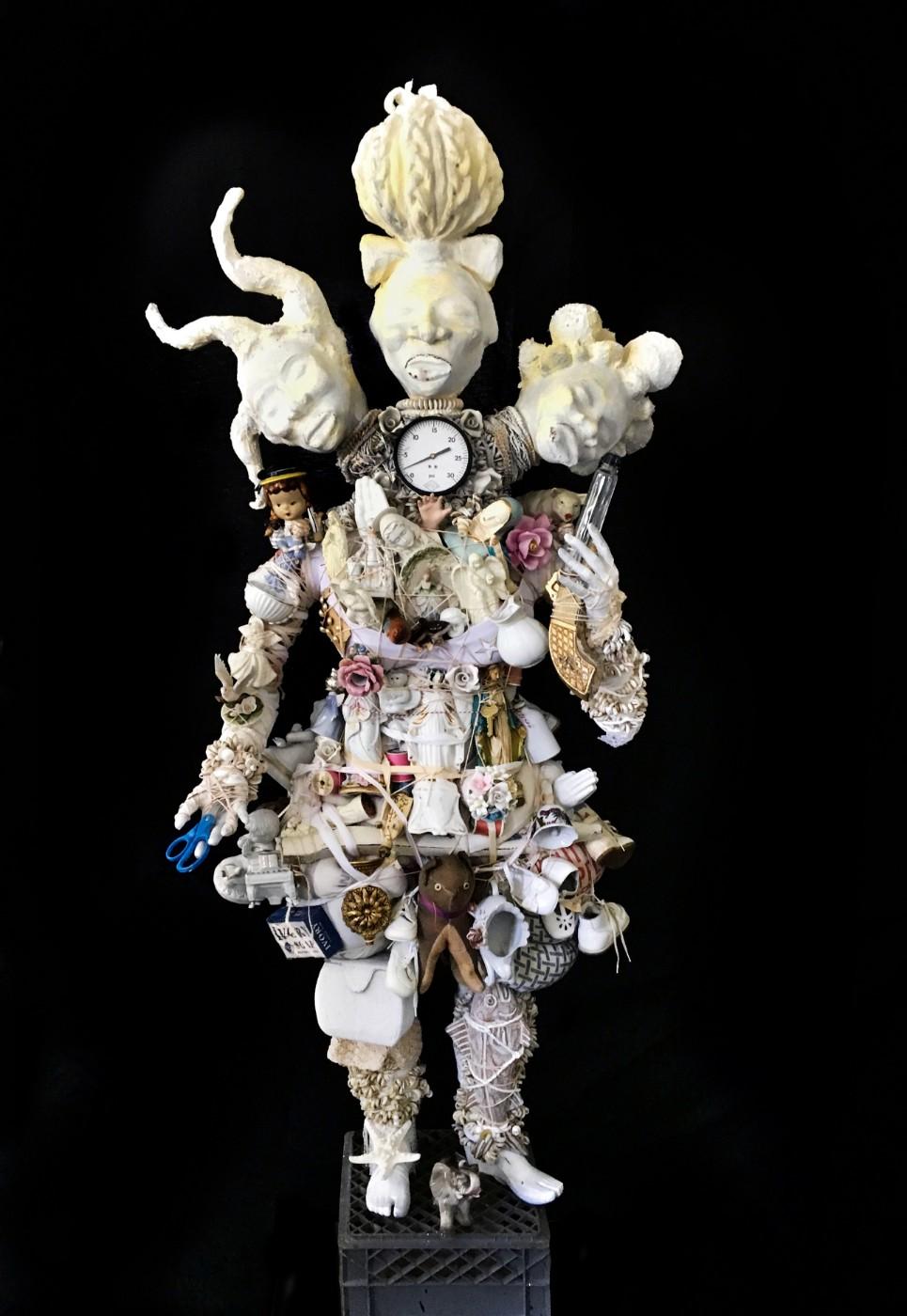 Vanessa German, The Three Headed Girl, 2018