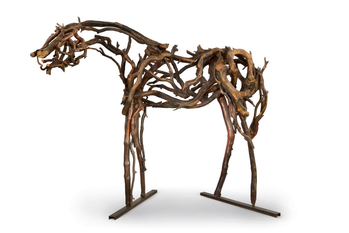 Deborah Butterfield, Madrone (Cody), 2000