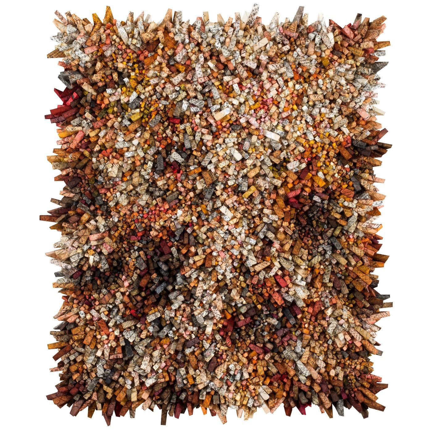 Chun Kwang Young, "Aggregation 17 - NV093," 2017
