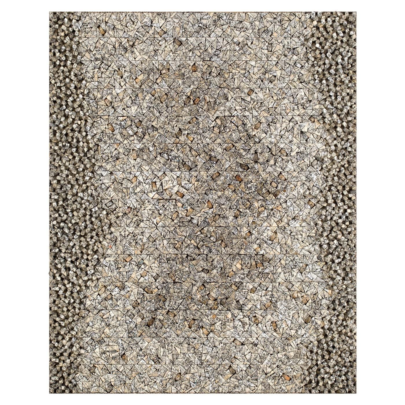 Chun Kwang Young, "Aggregation 00 - NV306," 2000