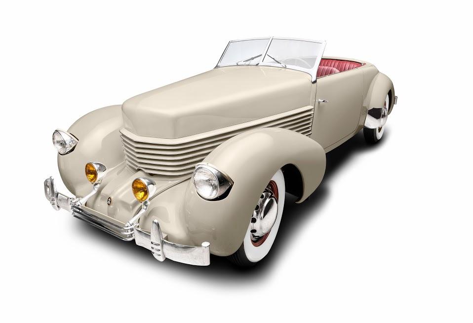 Auburn Automobile Company, Cord 812 Phaeton, 1937