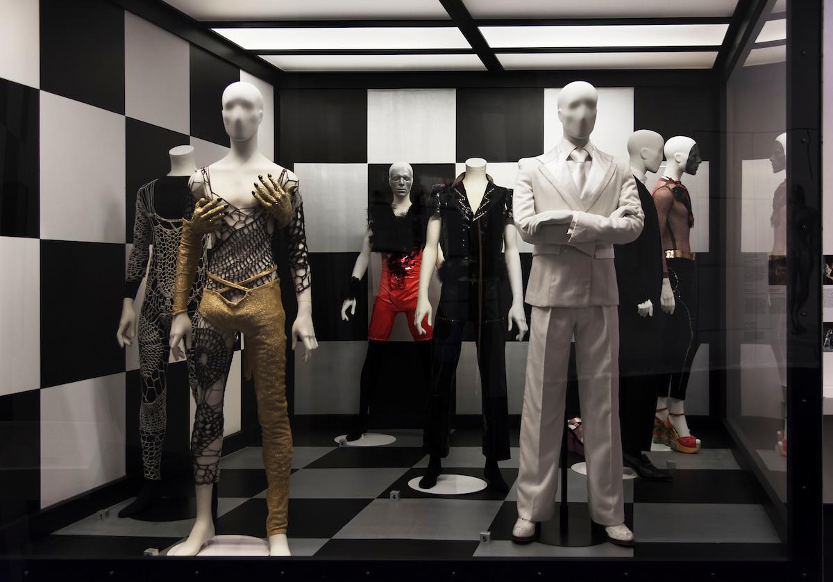 David Bowie is, March 2, 2018 through July 15, 2018, installation view.