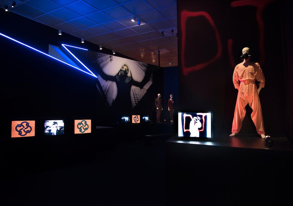 David Bowie is, March 2, 2018 through July 15, 2018, installation view.