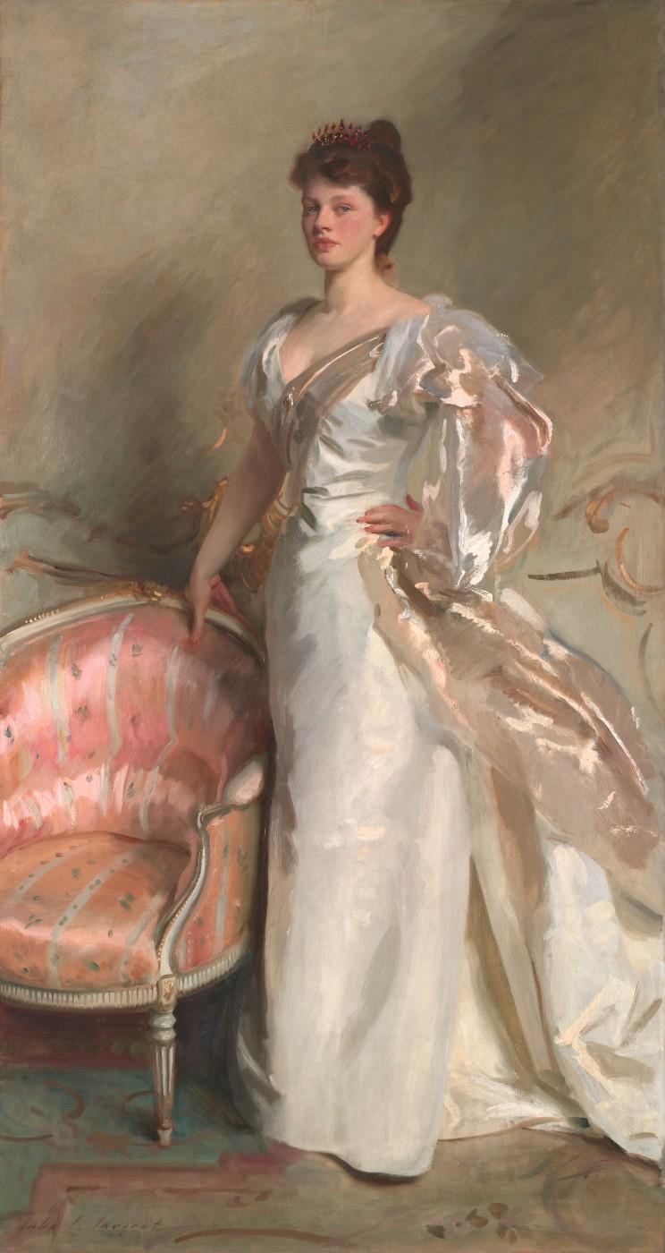 John Singer Sargent. Mrs. George Swinton (Elizabeth Ebsworth), 1897