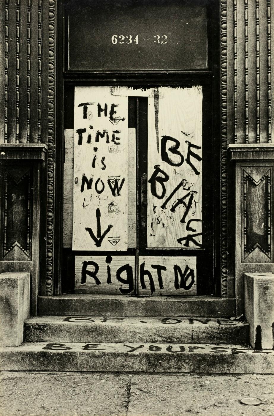 Darryl Cowherd, "Blackstone, Woodlawn/Chicago, 1968."