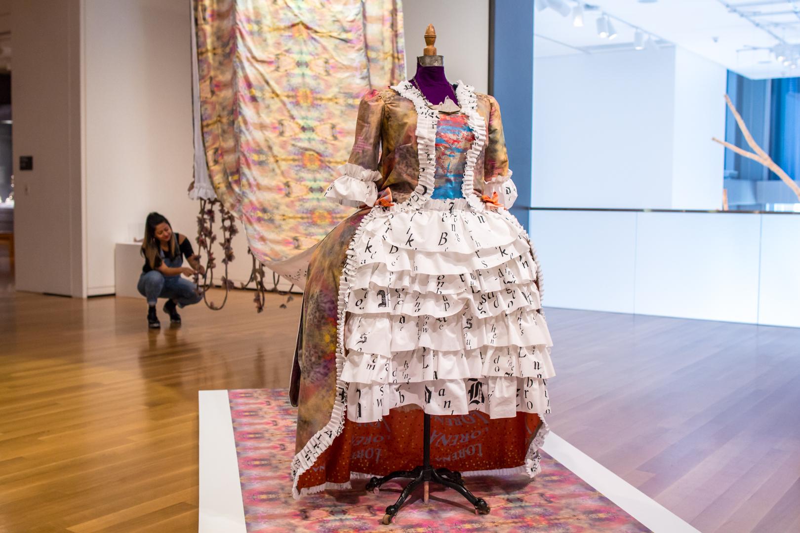 Installation view of Project 42: Jono Vaughan at the Seattle Art Museum.