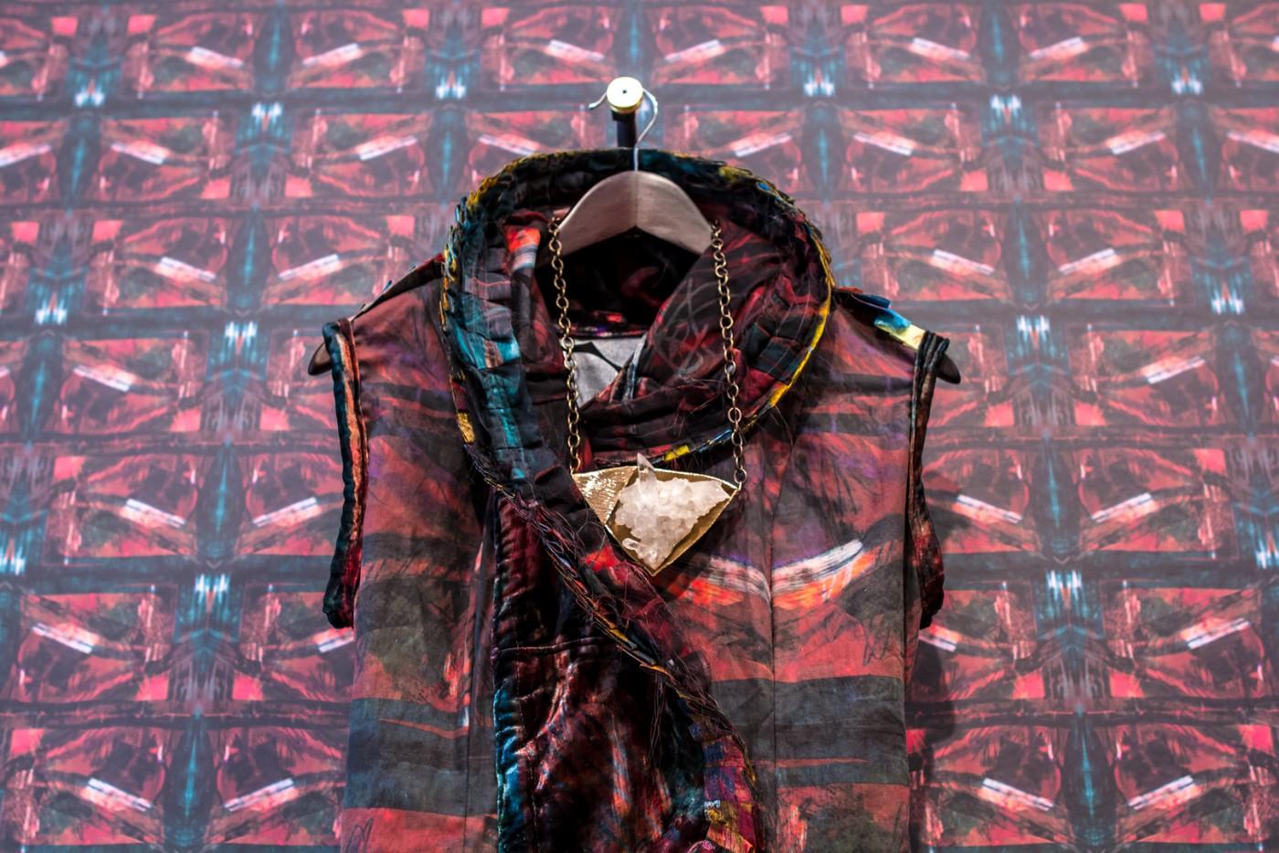 Installation view of Project 42: Jono Vaughan at the Seattle Art Museum. 