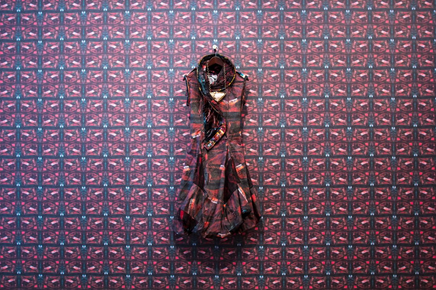 Installation view of Project 42: Jono Vaughan at the Seattle Art Museum. 