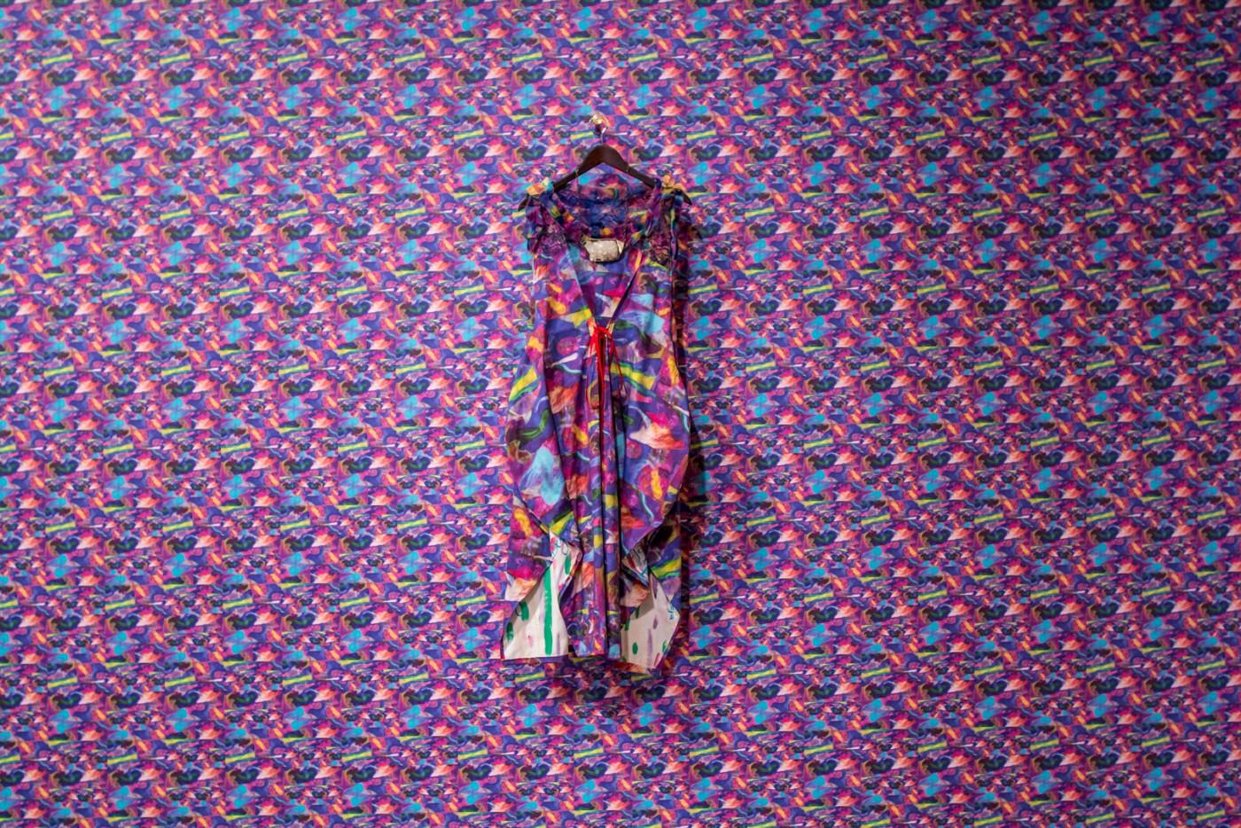 Installation view of Project 42: Jono Vaughan at the Seattle Art Museum. 