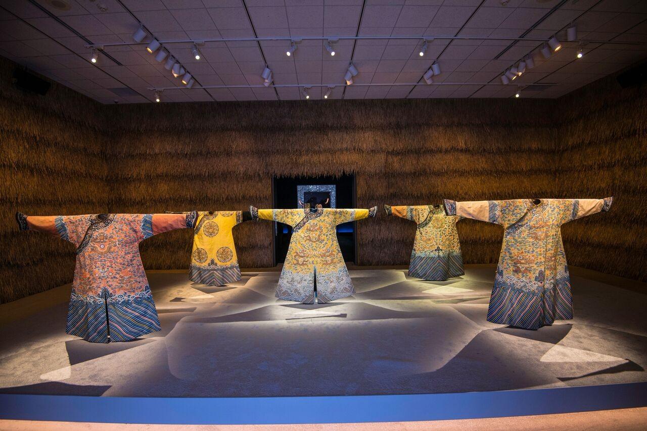 Installation view of Power and Beauty
