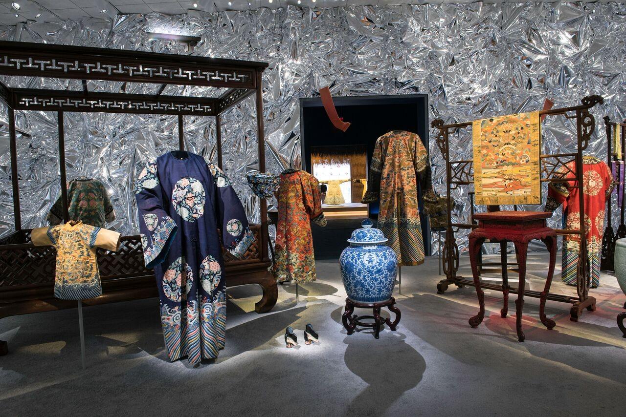 Installation view of Power and Beauty