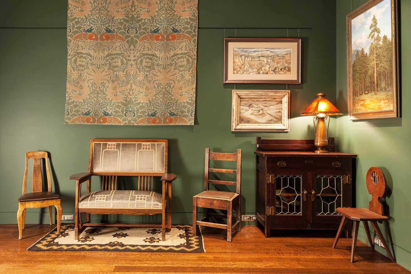 William Morris Wall Hanging Room