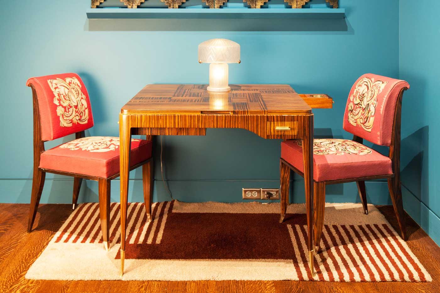 Ruhlmann Table and Chairs