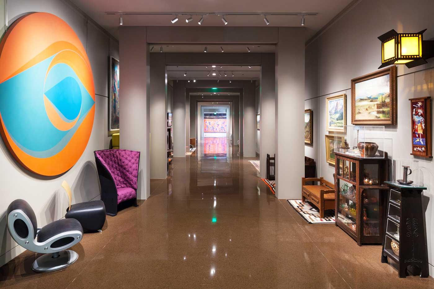 Kirkland Museum’s central Promenade Gallery