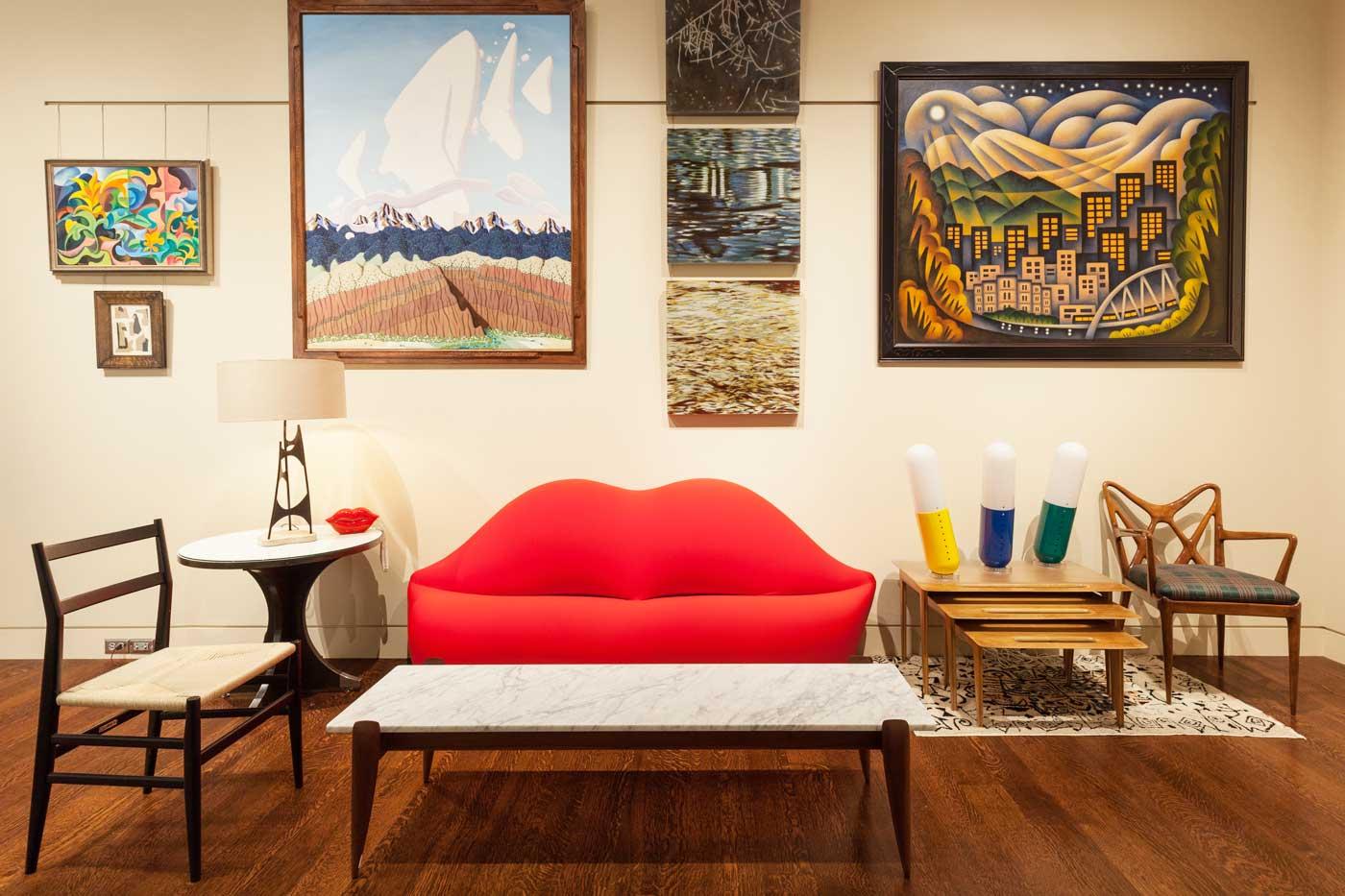 Kirkland Museum Italian Modern Vignette