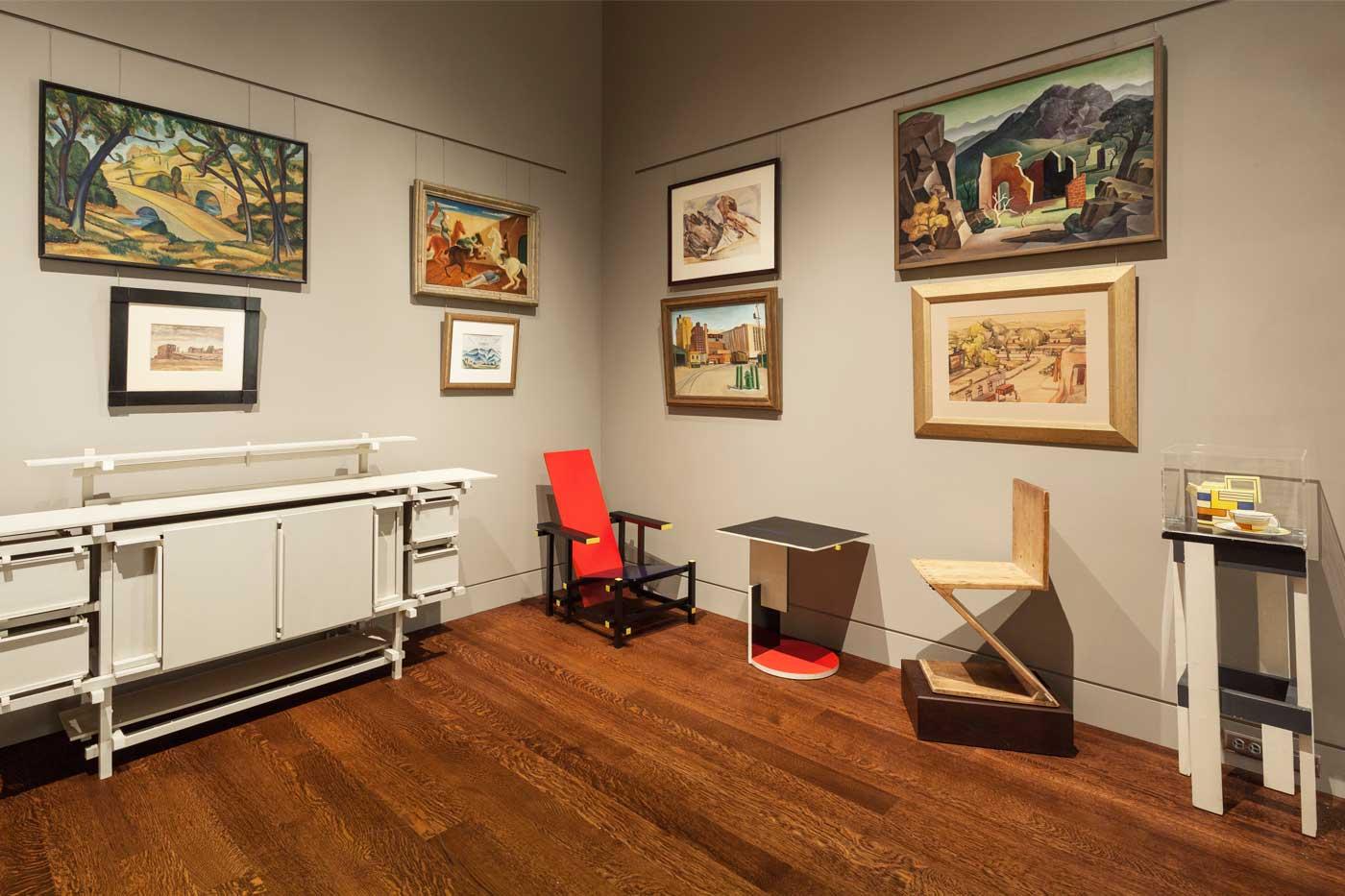 Kirkland Museum De Stijl Vignette