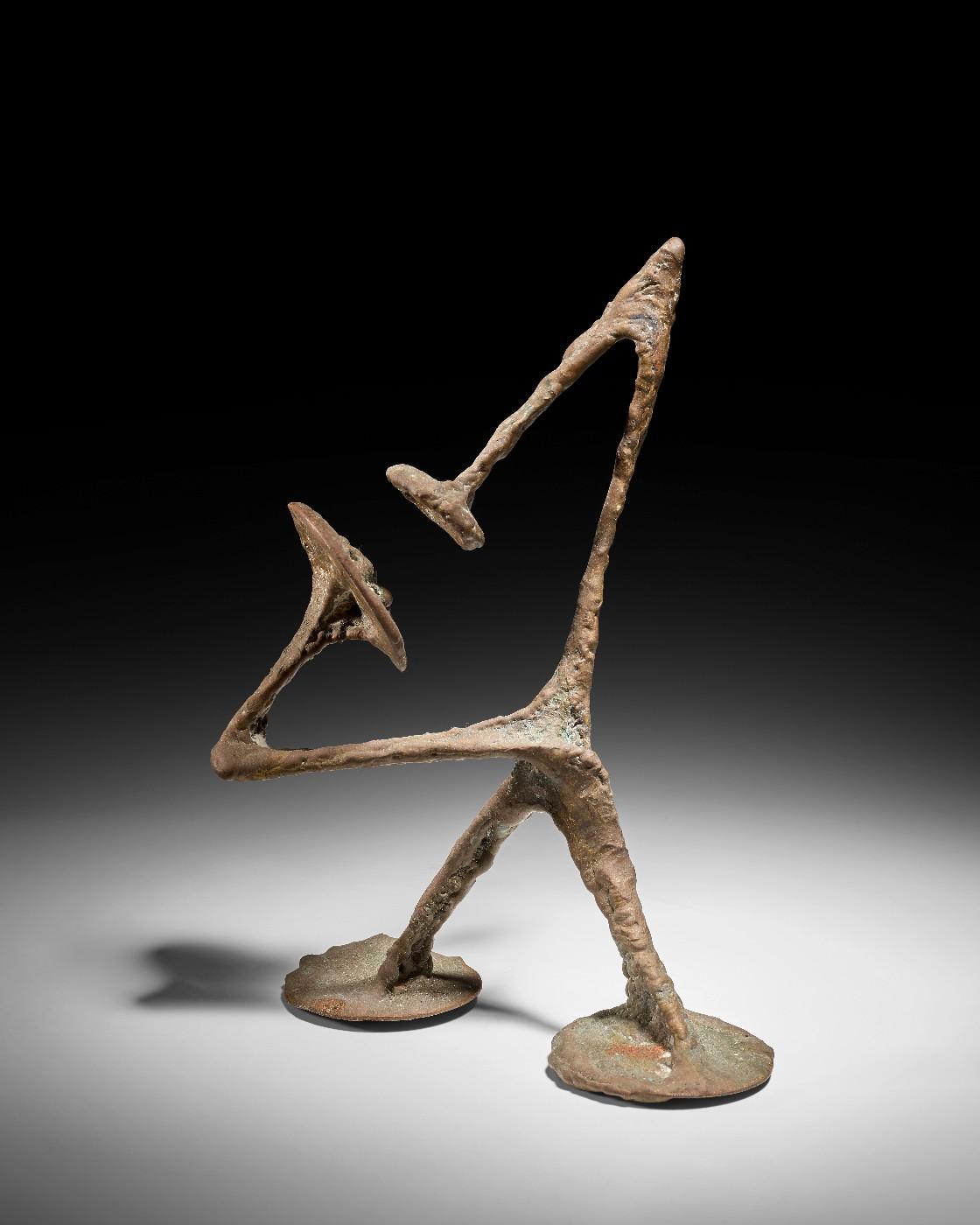 Harry Bertoia (1915-1978), Untitled (Welded Form), circa 1958