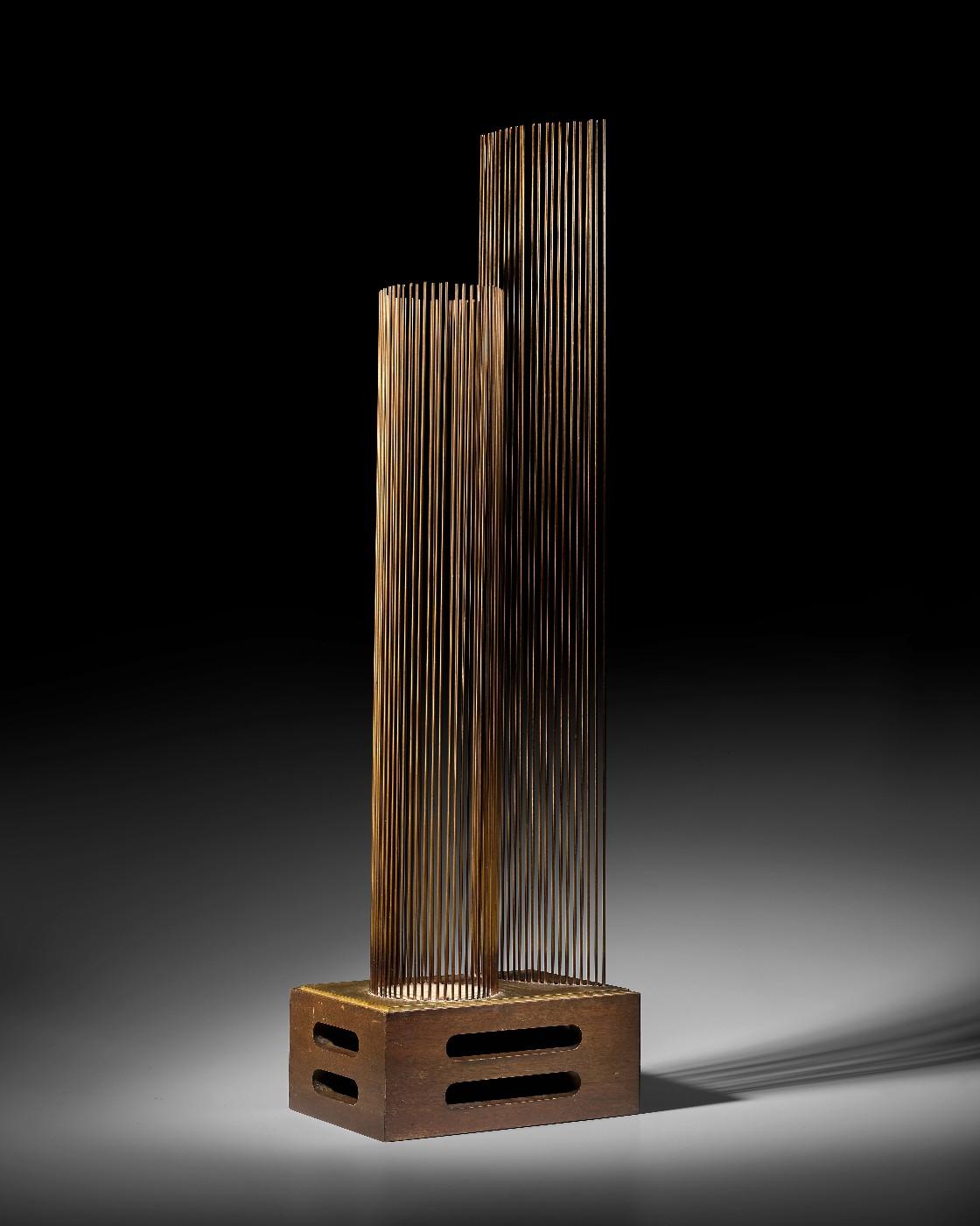 Harry Bertoia (1915-1978), (Untitled) Sonambient, circa 1970