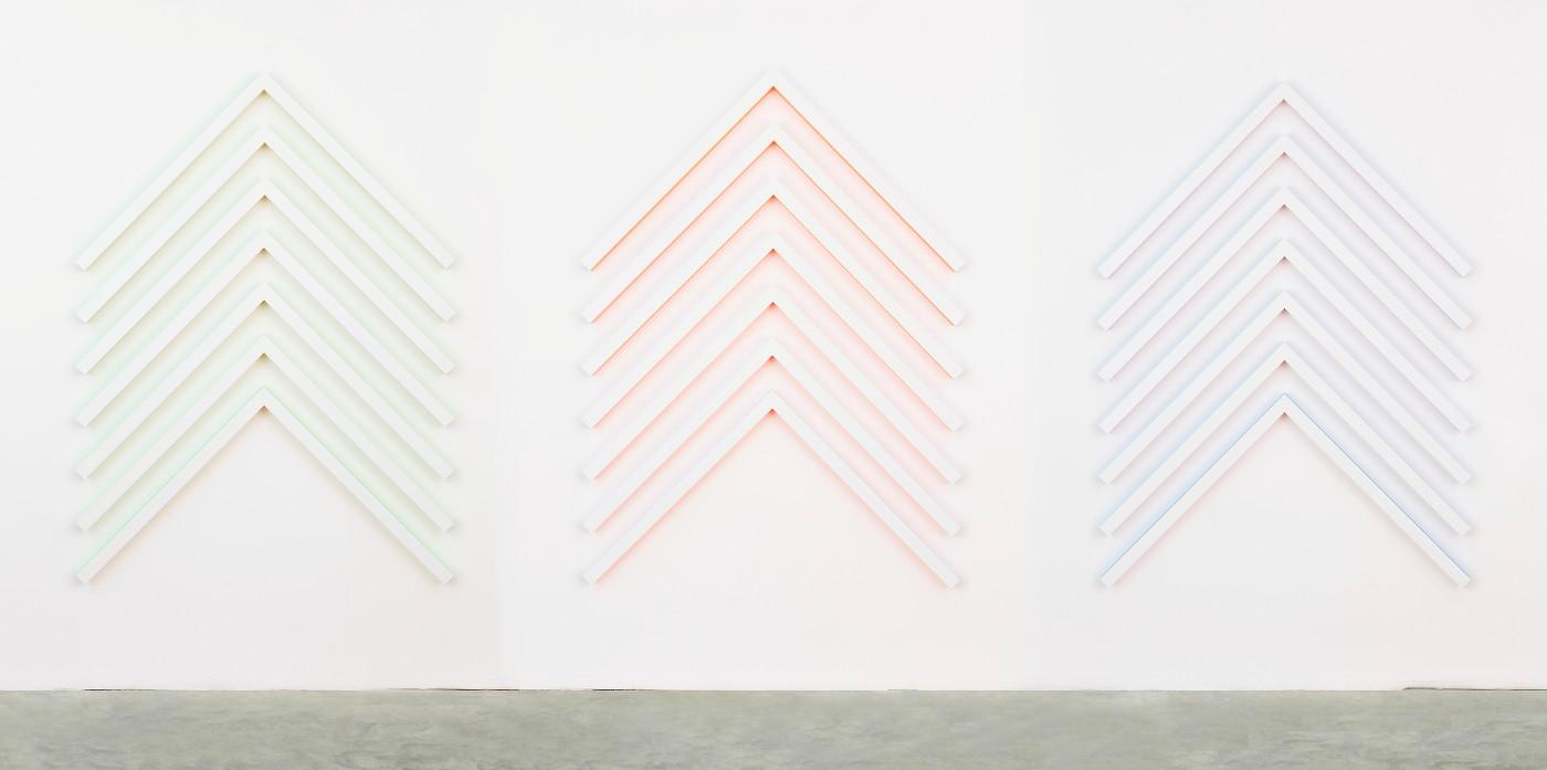 Rana Begum, No.546 Chevrons, 2014