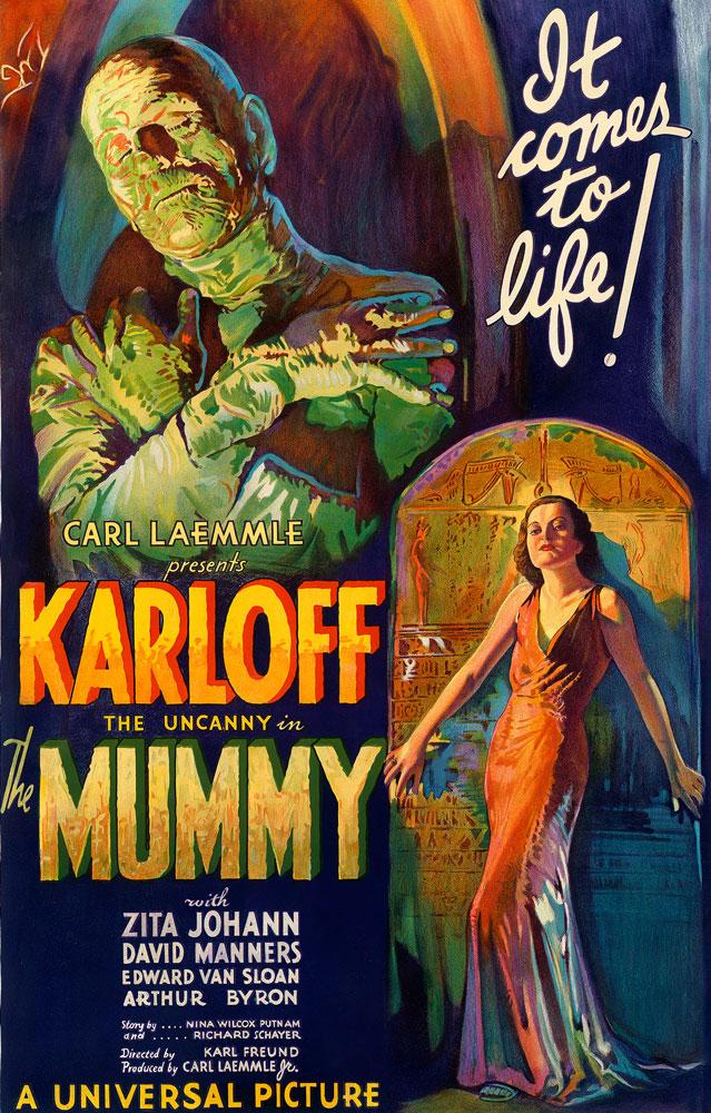 Mummy poster