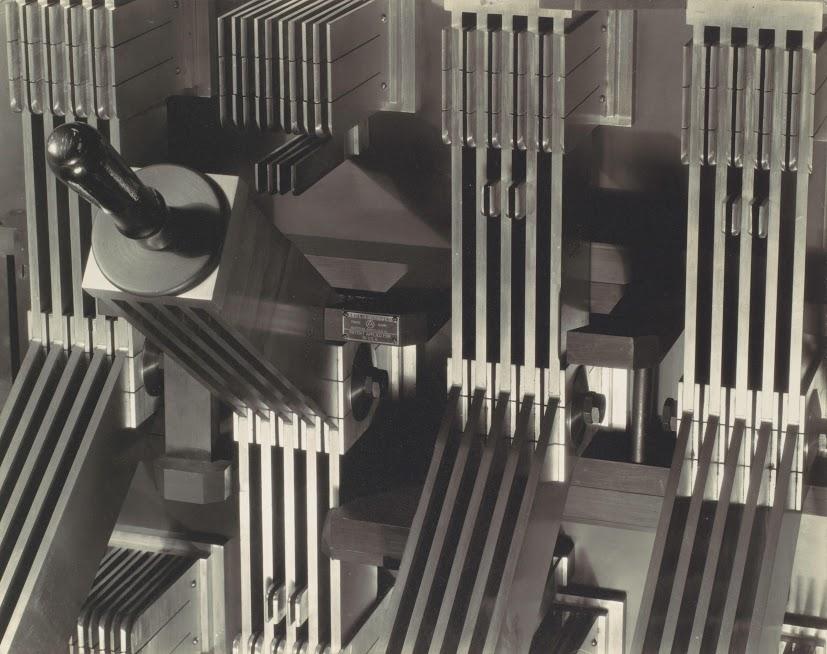 Ralph Steiner, "Power Switches," ca. 1930