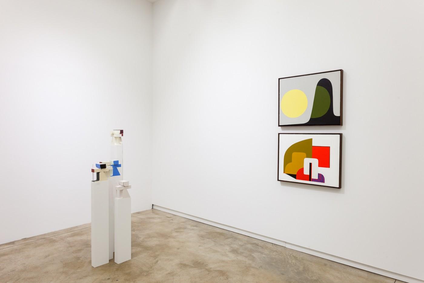 Clare Rojas: Egret at Kavi Gupta
