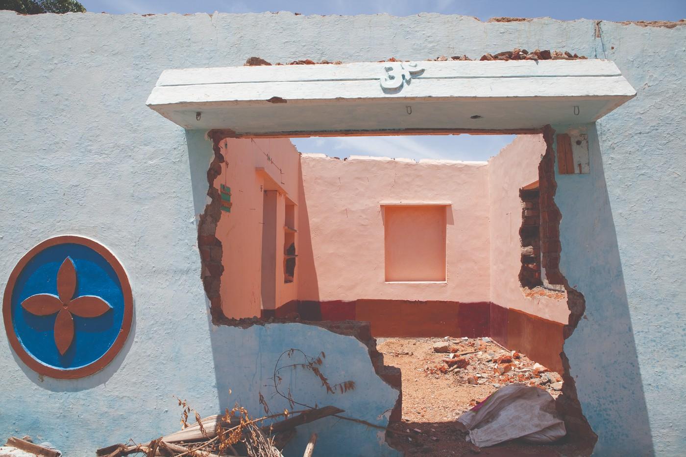 Vidisha Saini, "Mr. Shekhar‘s House," From the series "You Like Mr. Shekhar"