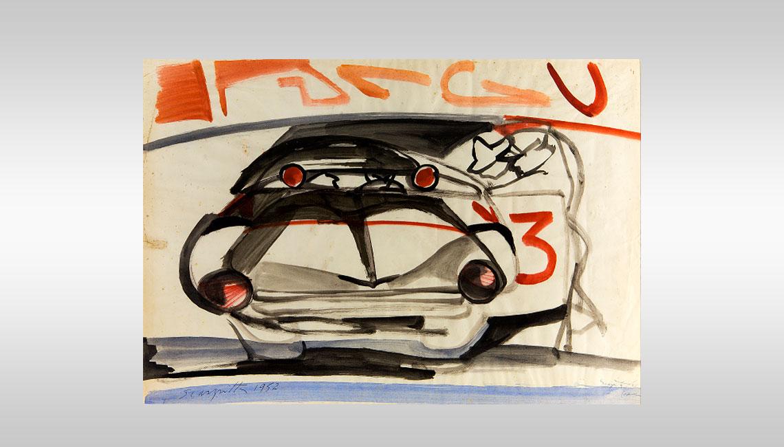 Salvatore Scarpitta, Auto, 1952.