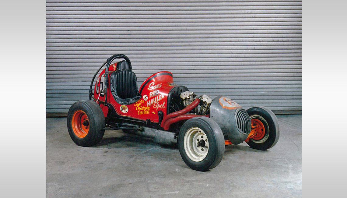 Salvatore Scarpitta, Sal’s Red Hauler Special, 1966 – 67.