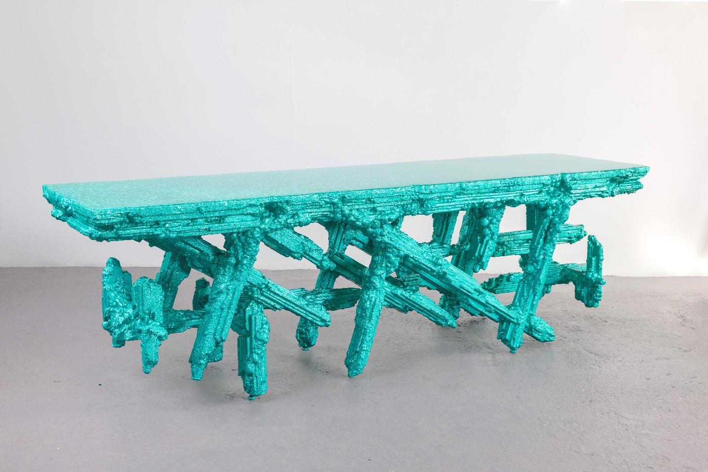 Chris Schanck (American, b. 1975), Arcane Console, 2017
