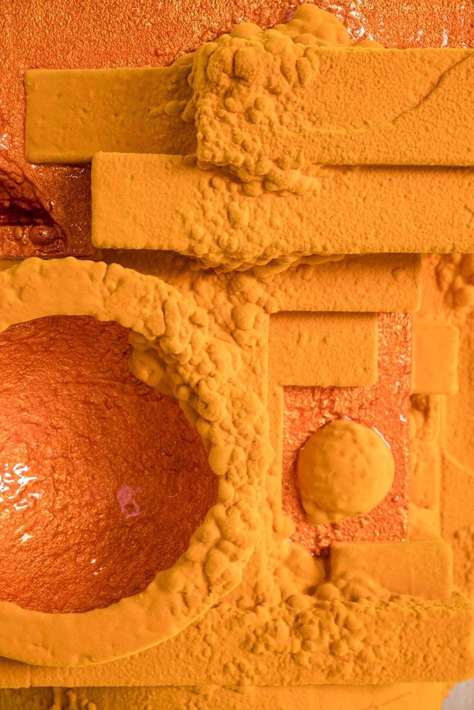 Chris Schanck (American, b. 1975), Decobot (detail), 2018