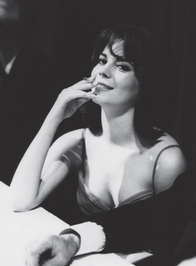 George Rodriguez, "Natalie Wood, Golden Globe Award, Los Angeles, 1962"