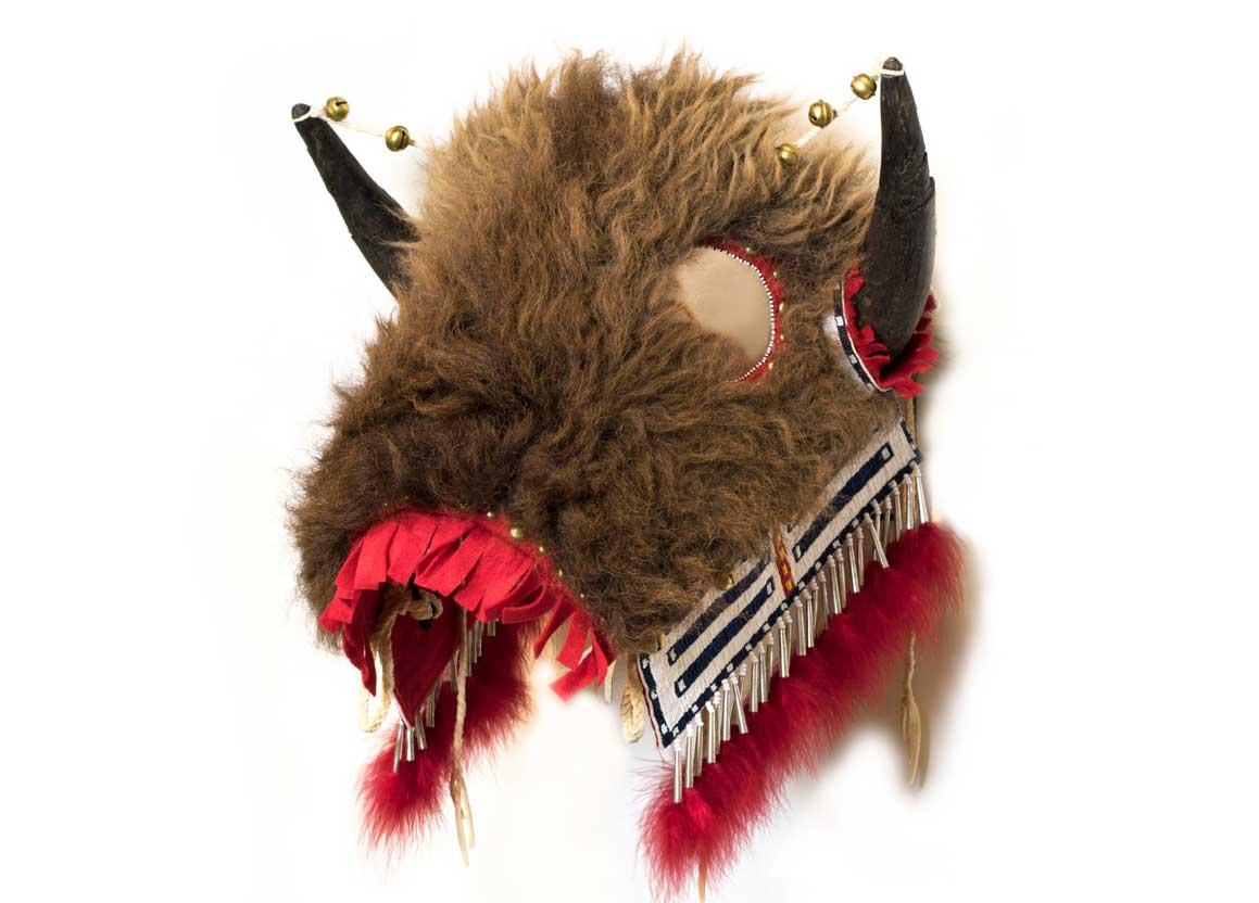 James Star Comes Out (Thítȟuŋwaŋ; Oglála Lakȟóta; Oglala Sioux Tribe, North America, Plains region), "Tȟatȟáŋka Wóaphiya," 2016.