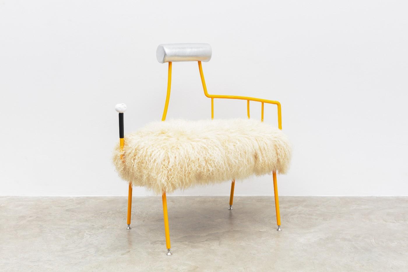 Jonathan Trayte [British, b. 1980], "High Desert Chair," 2018.