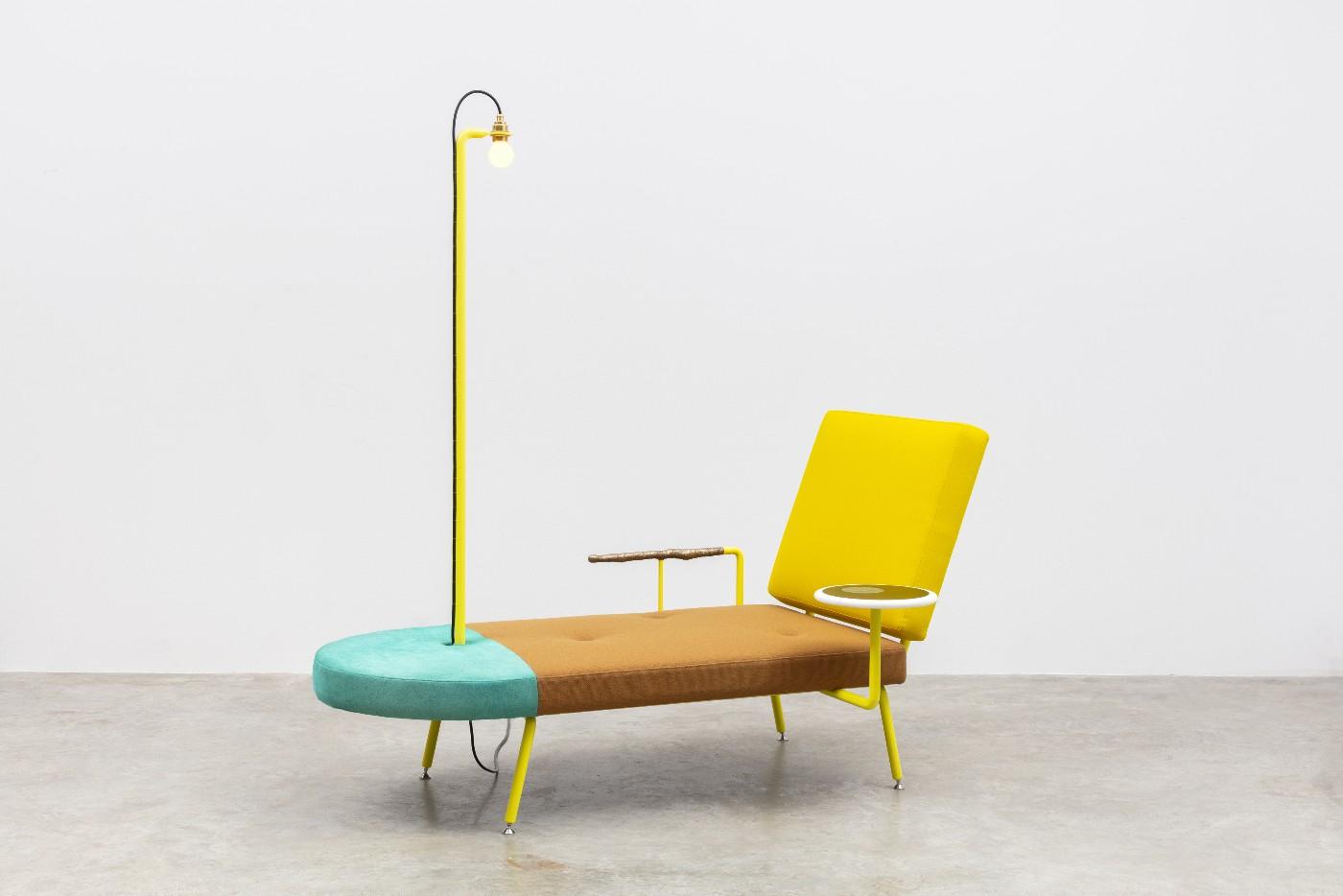 Jonathan Trayte [British, b. 1980], "Mint Rola and Lamp," 2018