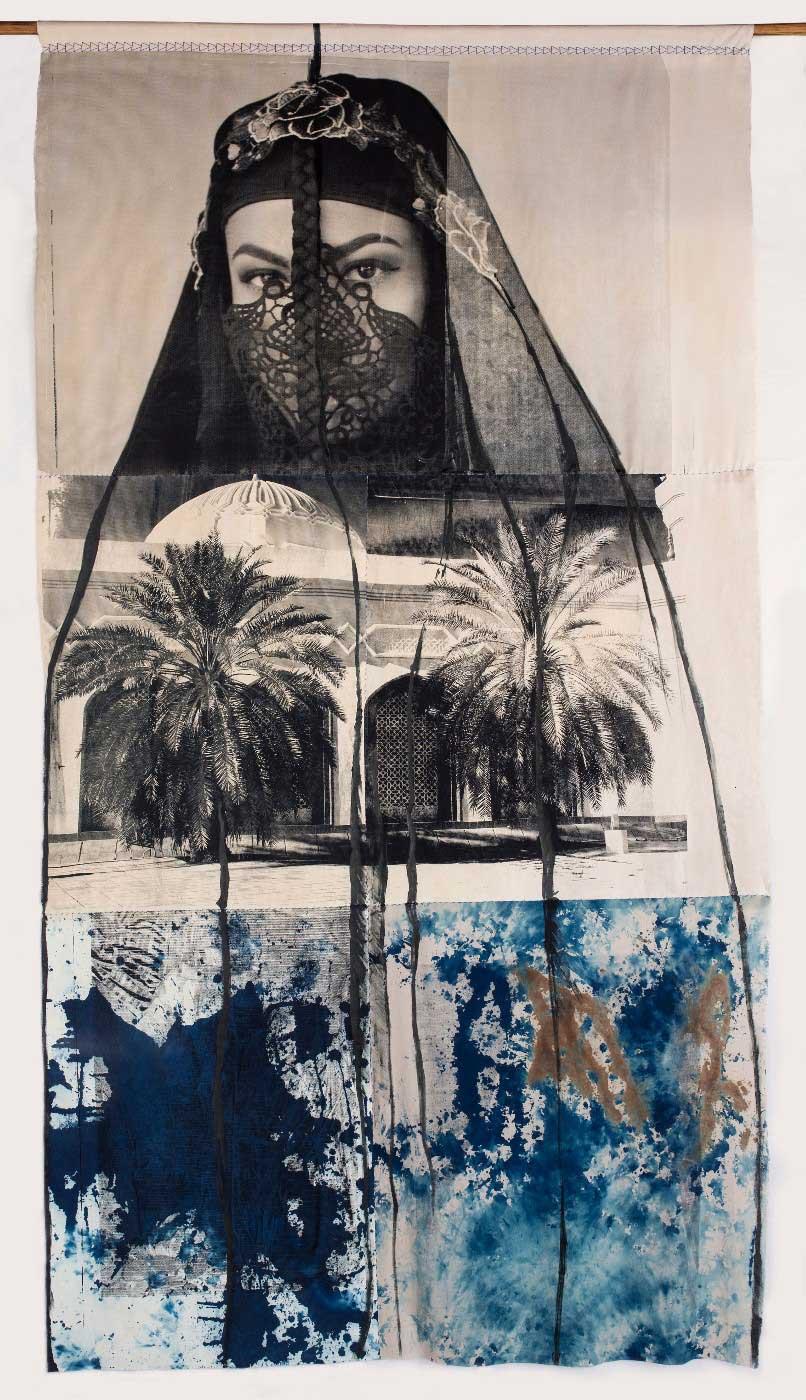 Zohra Opoku, Within Us, 2018