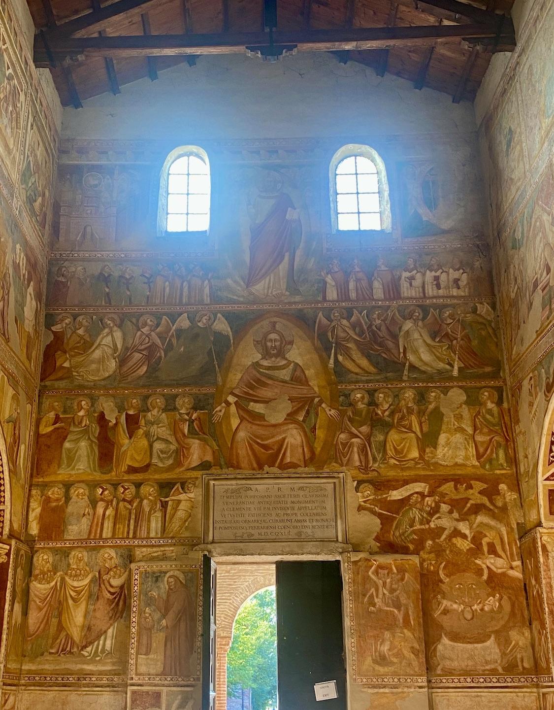 The Abbey of Pomposa.