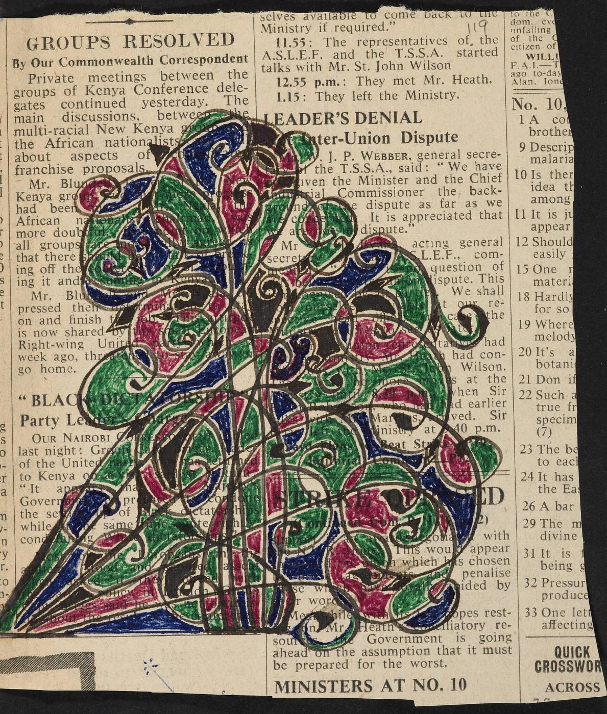 Abstract design
