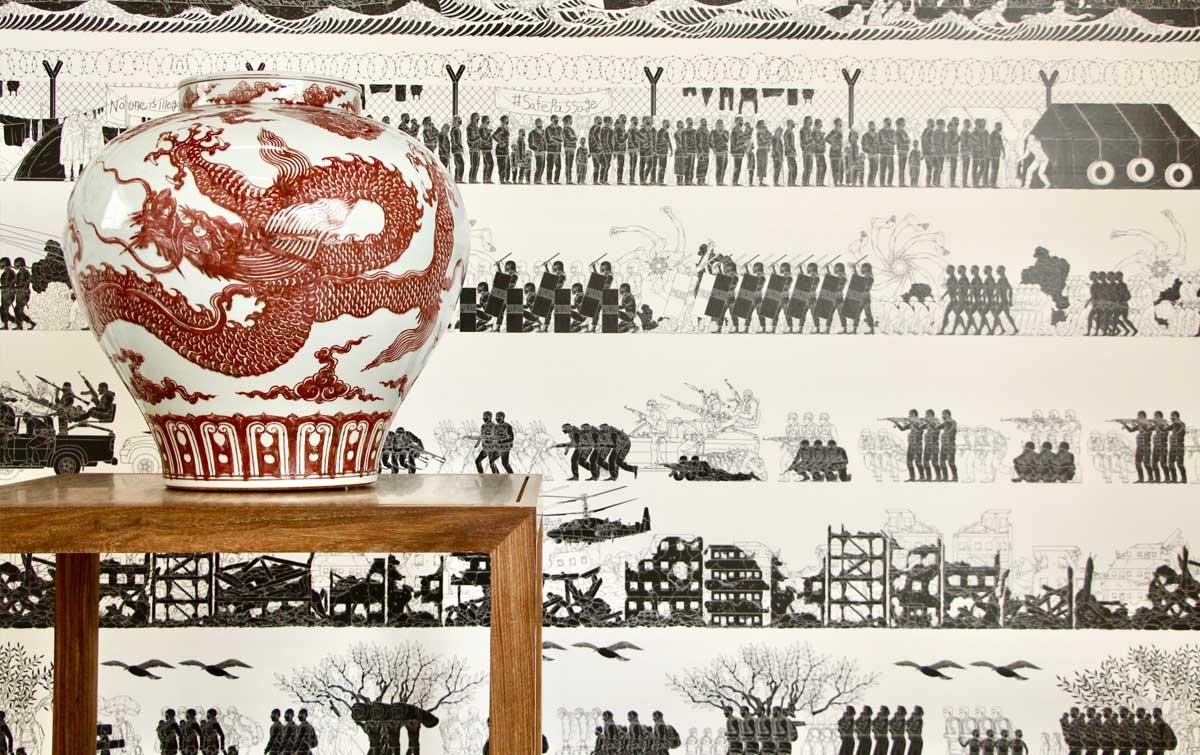 Ai Weiwei: Cao/Humanity at UTA Artist Space