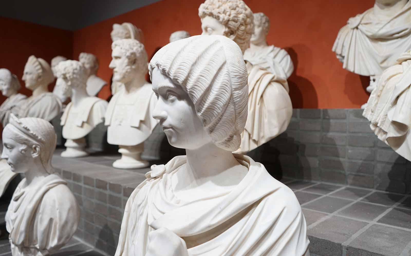 Bust of Empress Aquilia Severa