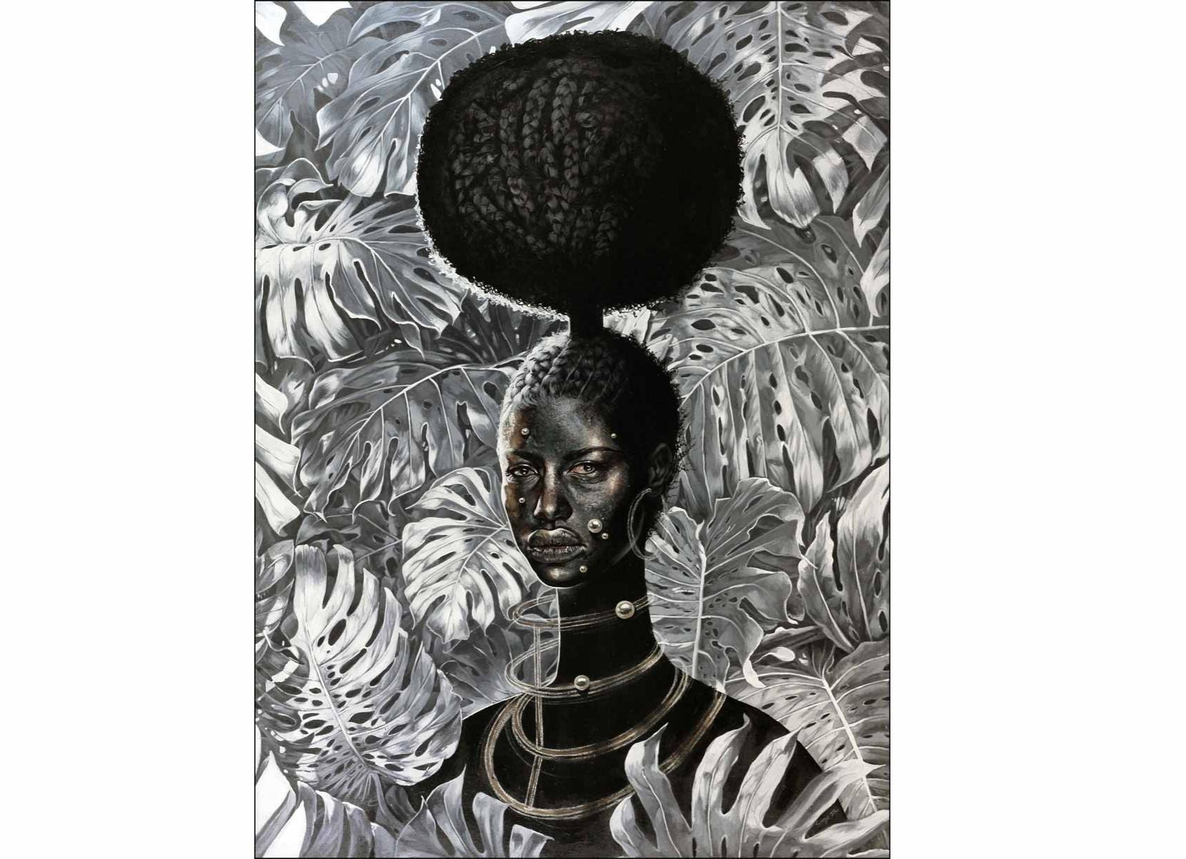Serge Gay Jr., Pearl from the Night Sky, 2018