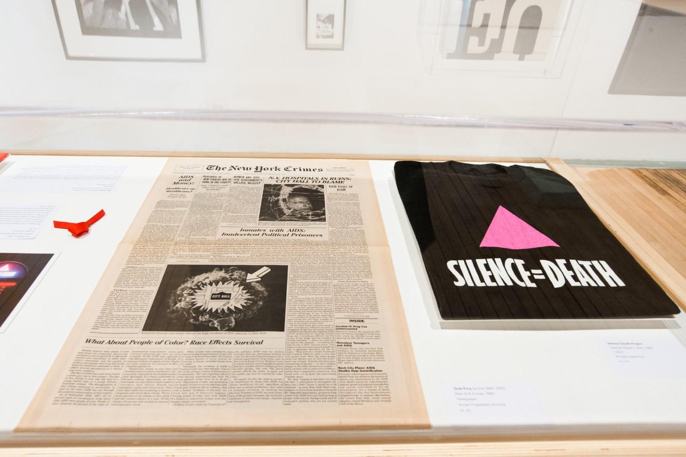 Installation view, Art After Stonewall, Grey Art Gallery