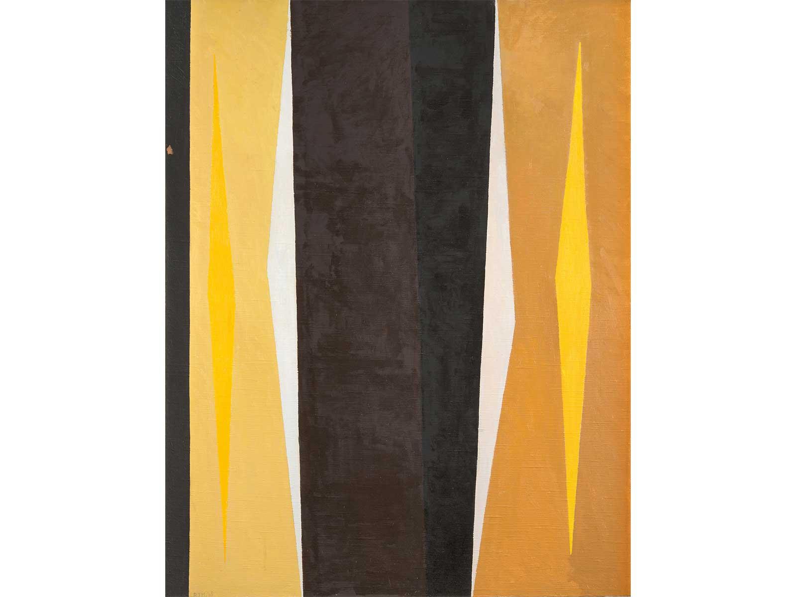 White Parenthesis, 1965.