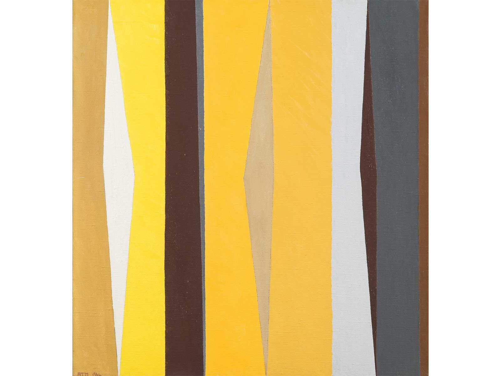 Painting with Three Diamonds, 1964.
