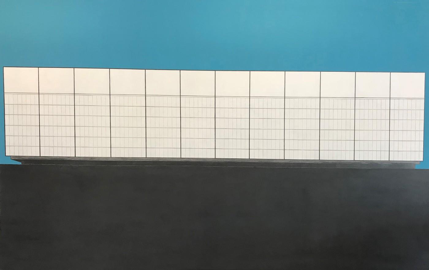 Avantika Bawa, Coliseum Blue, 2018.